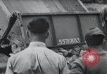 Standbild Bailey Brückenbau Frankreich, 1944, aus Sekunde 30 historischem Filmmaterial Videoclip 65675069434