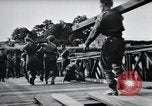 Standbild Bailey Brückenbau Frankreich, 1944, aus Sekunde 44 historischem Filmmaterial Videoclip 65675069434