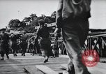 Standbild Bailey Brückenbau Frankreich, 1944, aus Sekunde 47 historischem Filmmaterial Videoclip 65675069434