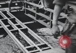 Standbild Bailey Brückenbau Frankreich, 1944, aus Sekunde 49 historischem Filmmaterial Videoclip 65675069434