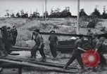 Standbild Bailey Brückenbau Frankreich, 1944, aus Sekunde 53 historischem Filmmaterial Videoclip 65675069434