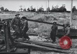 Standbild Bailey Brückenbau Frankreich, 1944, aus Sekunde 54 historischem Filmmaterial Videoclip 65675069434