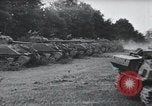 Image of tank battle France, 1944, second 1 stock footage video 65675069435