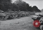 Image of tank battle France, 1944, second 4 stock footage video 65675069435