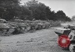 Image of tank battle France, 1944, second 5 stock footage video 65675069435