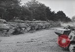 Image of tank battle France, 1944, second 6 stock footage video 65675069435