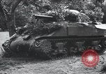 Image of tank battle France, 1944, second 7 stock footage video 65675069435