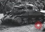Image of tank battle France, 1944, second 8 stock footage video 65675069435
