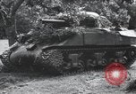 Image of tank battle France, 1944, second 9 stock footage video 65675069435