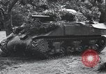 Image of tank battle France, 1944, second 10 stock footage video 65675069435