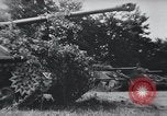 Image of tank battle France, 1944, second 11 stock footage video 65675069435