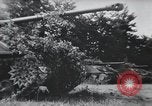Image of tank battle France, 1944, second 13 stock footage video 65675069435