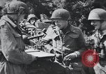 Image of tank battle France, 1944, second 14 stock footage video 65675069435