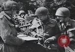 Image of tank battle France, 1944, second 15 stock footage video 65675069435