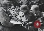 Image of tank battle France, 1944, second 16 stock footage video 65675069435