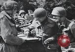 Image of tank battle France, 1944, second 17 stock footage video 65675069435
