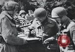 Image of tank battle France, 1944, second 18 stock footage video 65675069435
