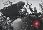 Image of tank battle France, 1944, second 21 stock footage video 65675069435