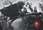 Image of tank battle France, 1944, second 22 stock footage video 65675069435