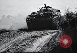 Image of tank battle France, 1944, second 23 stock footage video 65675069435
