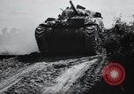 Image of tank battle France, 1944, second 24 stock footage video 65675069435