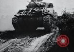 Image of tank battle France, 1944, second 25 stock footage video 65675069435