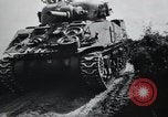 Image of tank battle France, 1944, second 27 stock footage video 65675069435