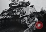 Image of tank battle France, 1944, second 28 stock footage video 65675069435