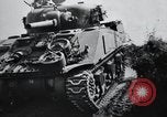 Image of tank battle France, 1944, second 29 stock footage video 65675069435