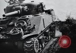 Image of tank battle France, 1944, second 30 stock footage video 65675069435