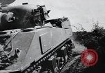 Image of tank battle France, 1944, second 32 stock footage video 65675069435