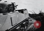 Image of tank battle France, 1944, second 33 stock footage video 65675069435