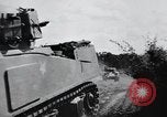 Image of tank battle France, 1944, second 34 stock footage video 65675069435