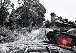 Image of tank battle France, 1944, second 36 stock footage video 65675069435