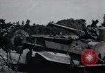 Image of tank battle France, 1944, second 43 stock footage video 65675069435