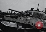 Image of tank battle France, 1944, second 44 stock footage video 65675069435