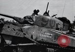 Image of tank battle France, 1944, second 45 stock footage video 65675069435