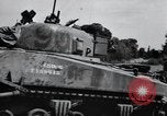 Image of tank battle France, 1944, second 46 stock footage video 65675069435
