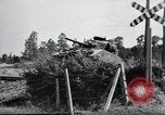 Image of tank battle France, 1944, second 47 stock footage video 65675069435