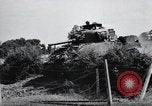 Image of tank battle France, 1944, second 49 stock footage video 65675069435