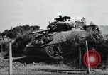 Image of tank battle France, 1944, second 50 stock footage video 65675069435