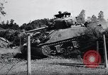 Image of tank battle France, 1944, second 51 stock footage video 65675069435