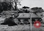 Image of tank battle France, 1944, second 53 stock footage video 65675069435