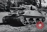Image of tank battle France, 1944, second 55 stock footage video 65675069435