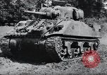 Image of tank battle France, 1944, second 56 stock footage video 65675069435