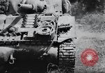 Image of tank battle France, 1944, second 58 stock footage video 65675069435