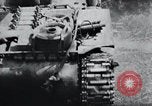 Image of tank battle France, 1944, second 59 stock footage video 65675069435