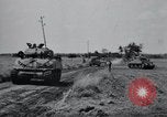 Image of tank battle France, 1944, second 61 stock footage video 65675069435