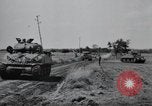 Image of tank battle France, 1944, second 62 stock footage video 65675069435