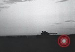 Image of tank battle France, 1944, second 7 stock footage video 65675069436